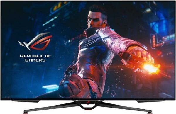 Монитор Asus ROG Swift PG48UQ черный