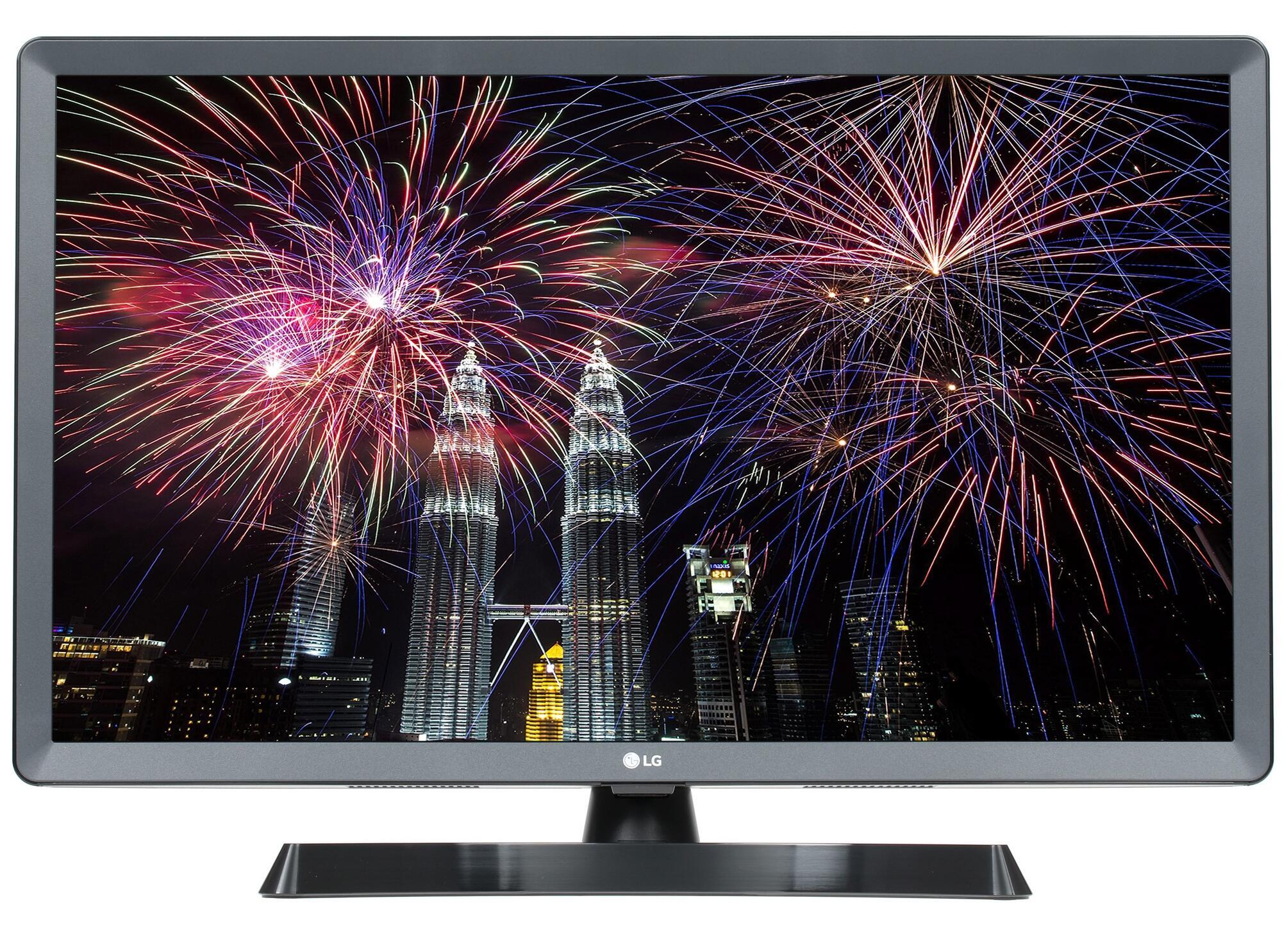 Телевизор LG 28TN515S-PZ металлик/черный