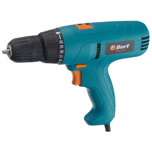 Дрель-шуруповерт Bort BSM-250x2