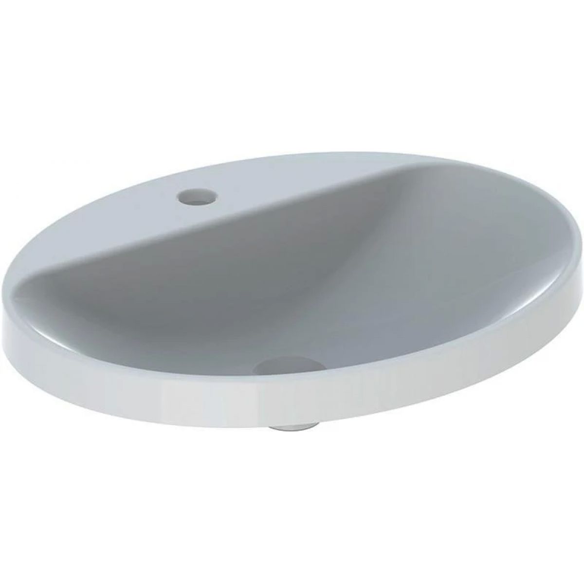 Раковина встраиваемая Geberit VariForm 500.726.01.2, белый