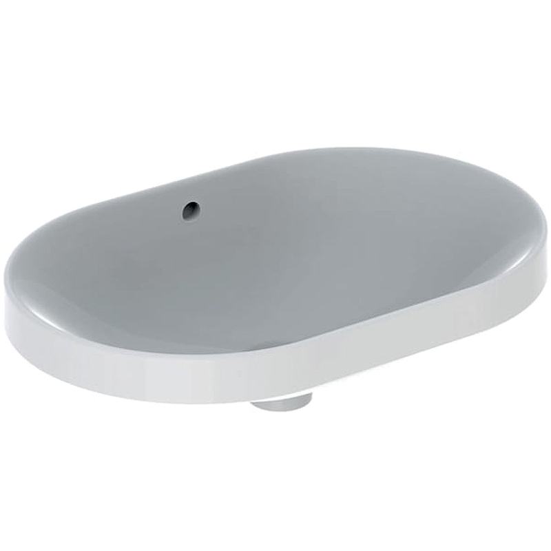 Раковина встраиваемая Geberit VariForm 500.728.01.2, белый