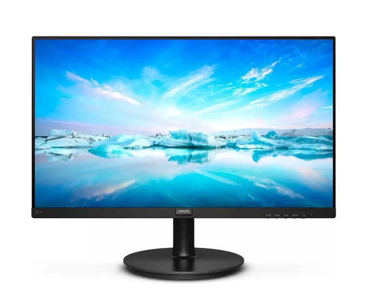 Монитор Philips 221V8 (00/01), черный