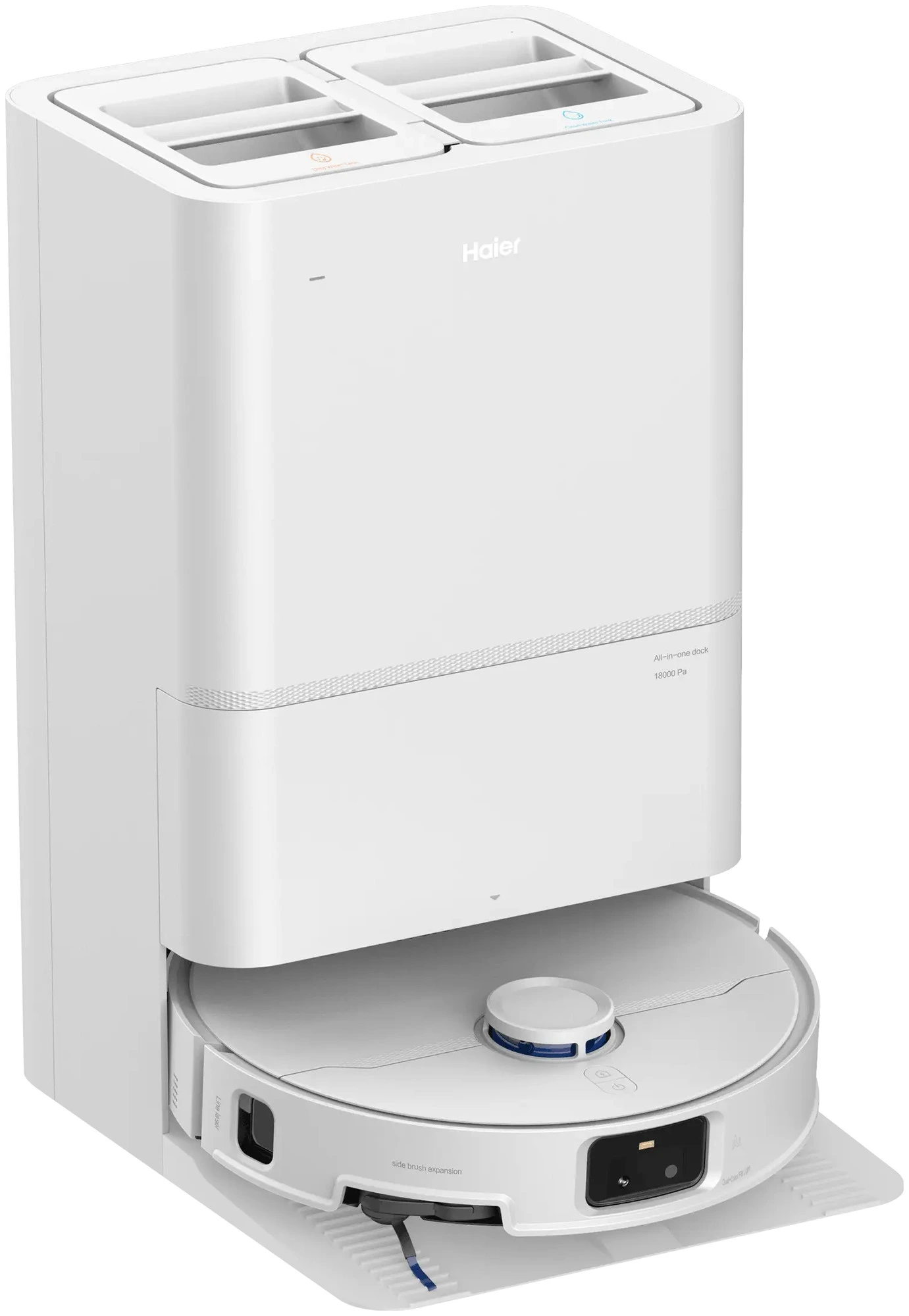 Робот-пылесос Haier HSR Pro R6, белый/серый