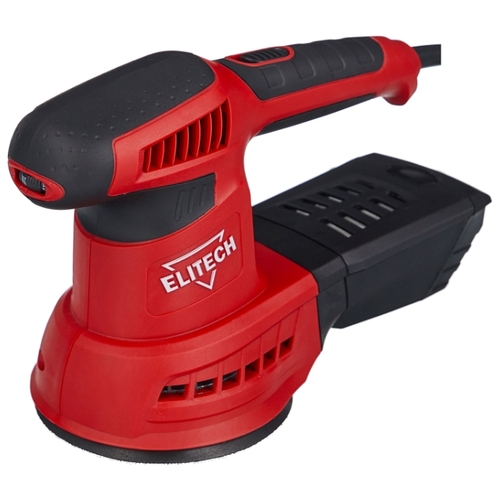 Шлифмашина эксцентриковая ELITECH МШЭ 0412Э