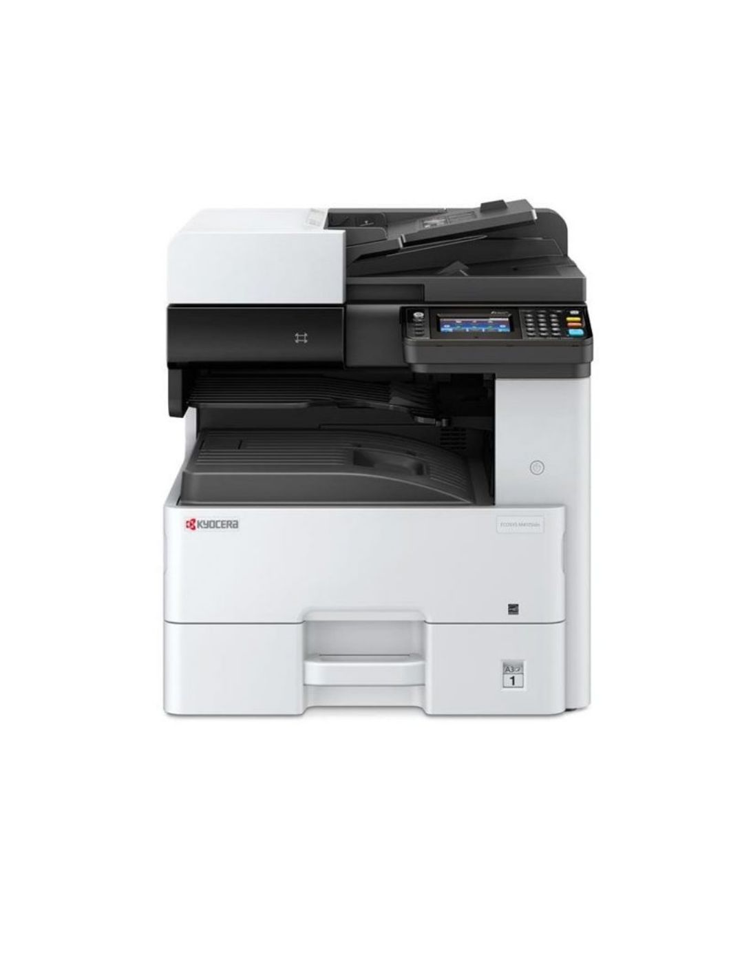 МФУ лазерное Kyocera M4125idn (1102P23AX0, картридж TK-6110), белый/черный