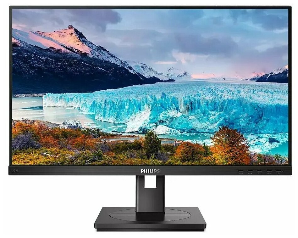 Монитор Philips 272S1M (00/01) черный
