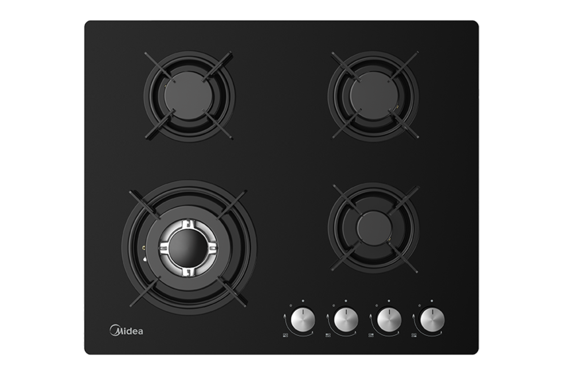 Варочная панель газовая Midea MG602TGB