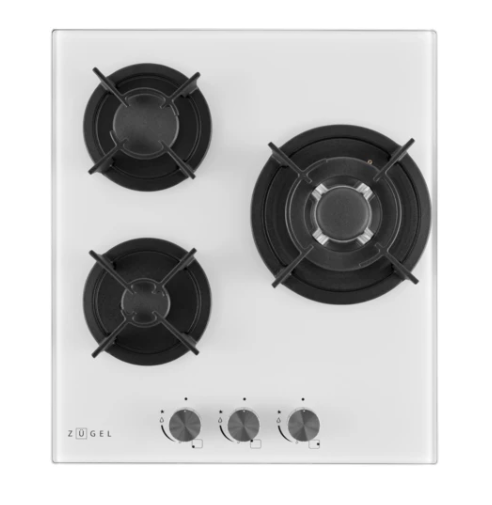 Варочная панель газовая Zugel ZGH452W, белый