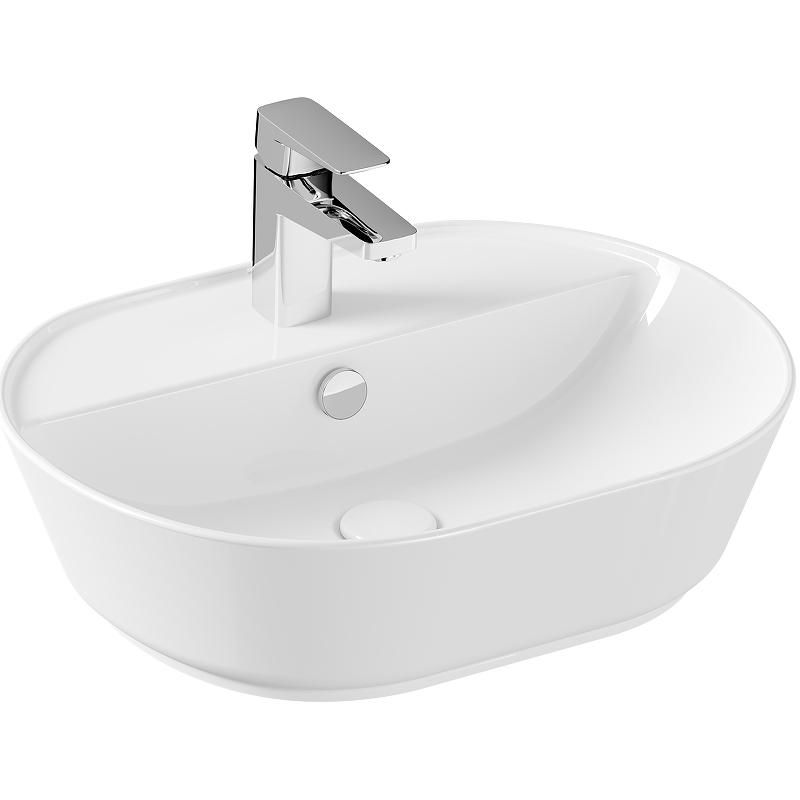 Раковина накладная VitrA Geo 7428B003-0001, белый