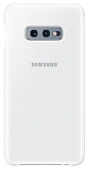 Чехол Samsung EF-ZG970 для Samsung Galaxy S10e белый