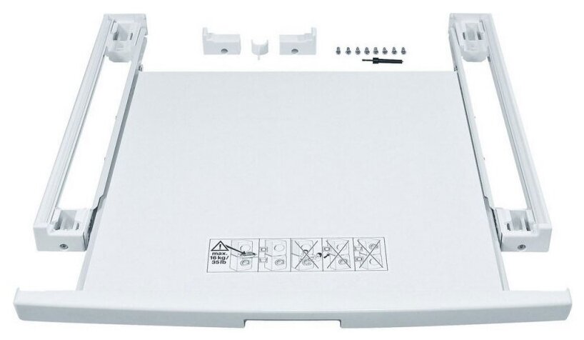 Соединительный элемент для стиральных и сушильных машин Bosch WTZ11400