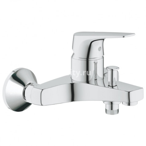 Однорычажный смеситель для ванны с душем Grohe BauFlow 23756000