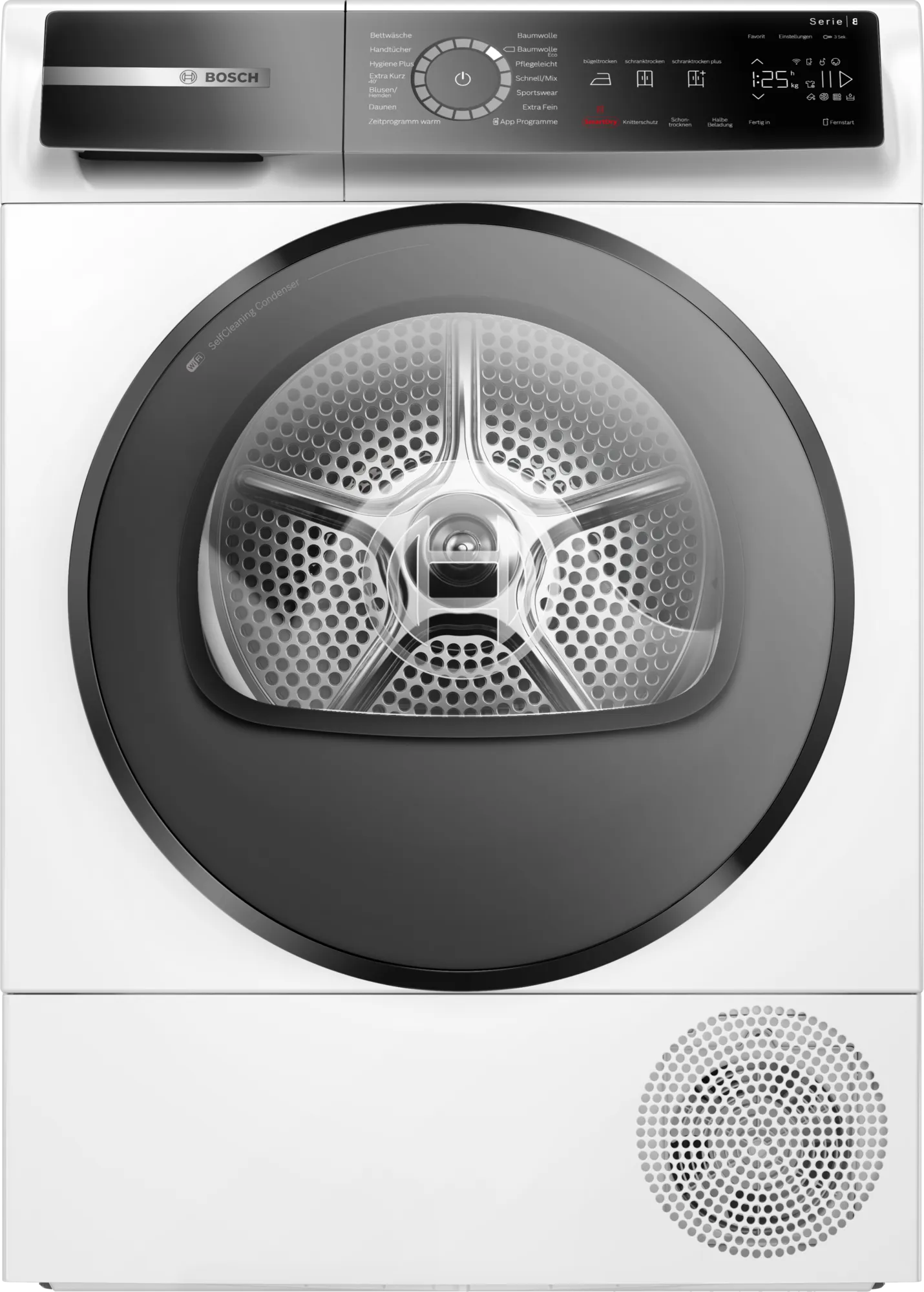 Сушильная машина Bosch WQB245B40, белый