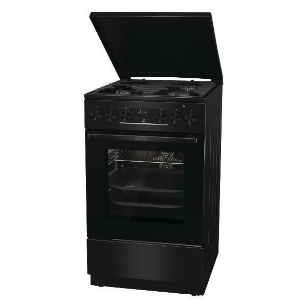 Плита комбинированная Gorenje MEKS5141BM, черный матовый