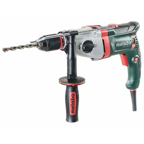 Дрель metabo SBEV 1300-2 S (БЗП) Case