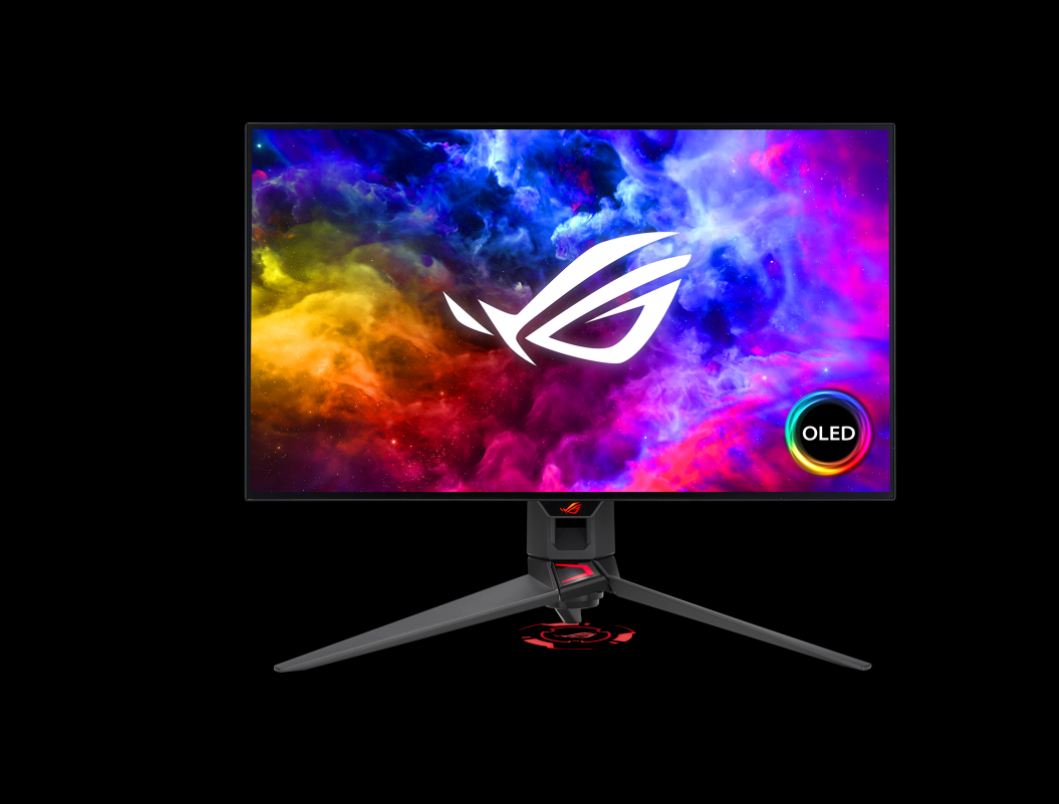 Монитор Asus ROG Swift PG27AQDM черный