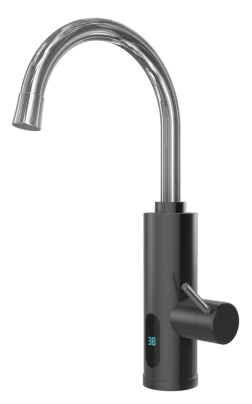 Кран нагрева электрический Electrolux Taptronic black