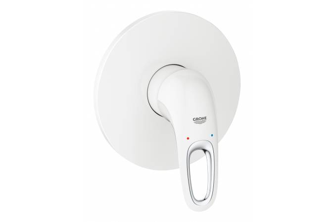 Внешняя часть смесителя для душа GROHE Eurostyle, белая луна (29098LS3)