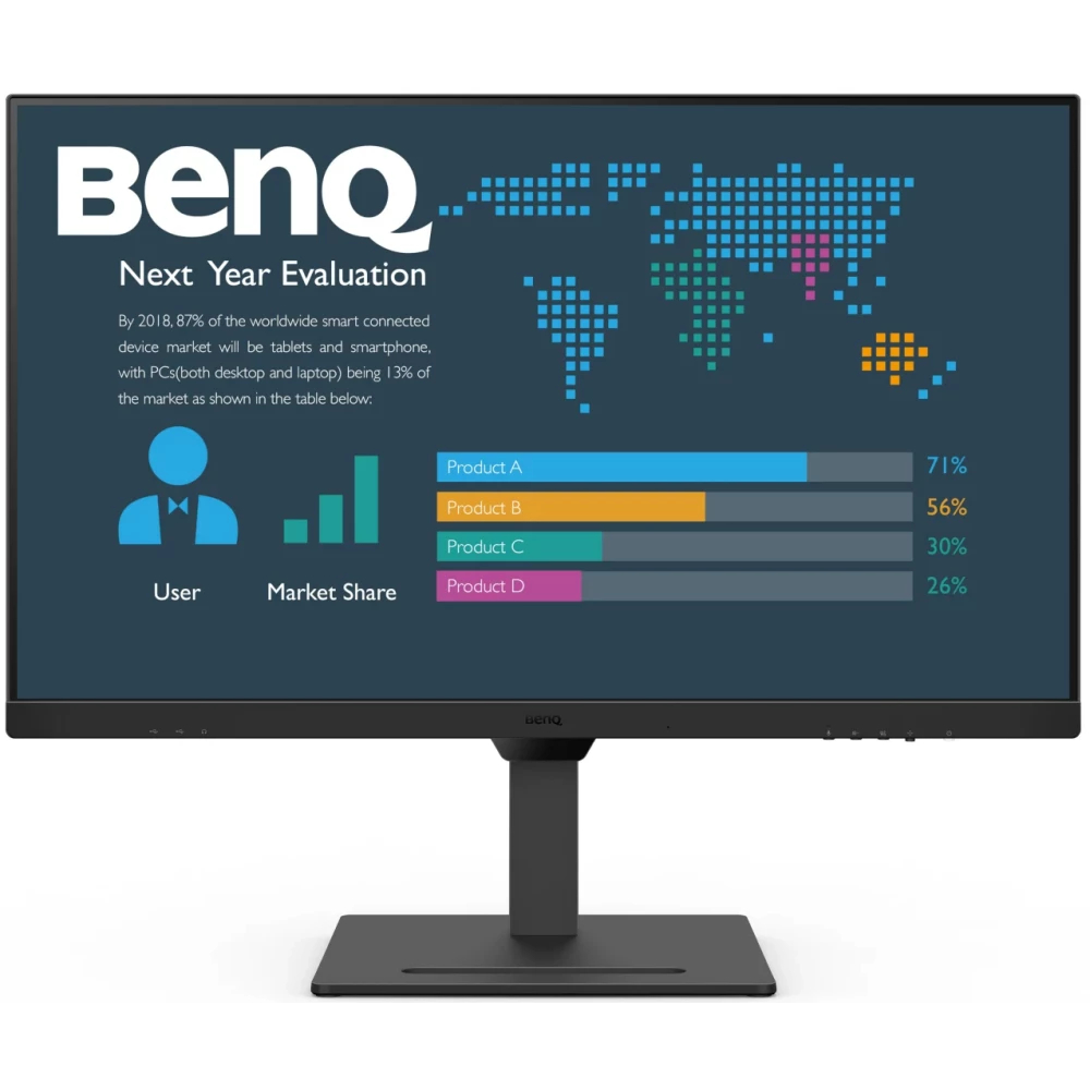 Монитор BenQ BL3290QT, черный