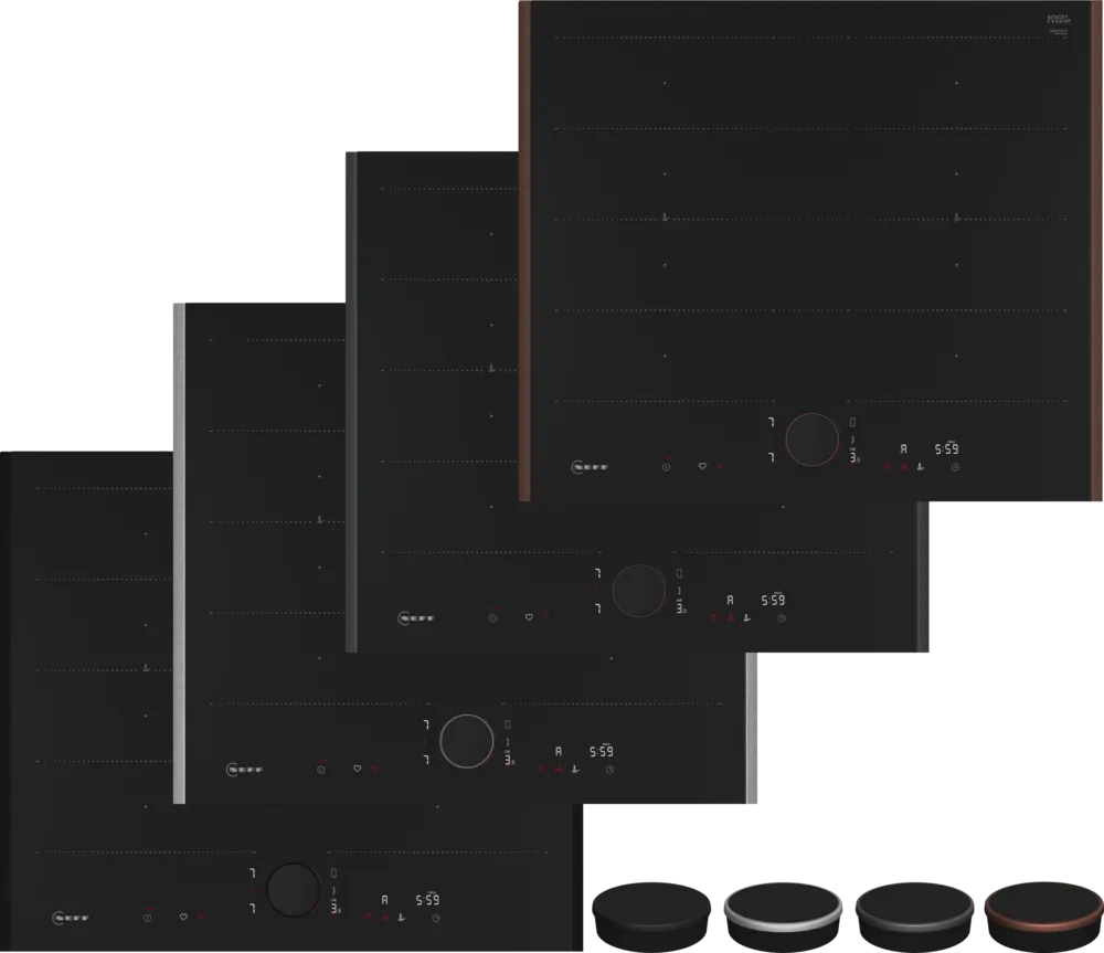 Варочная панель индукционная Neff T66YYY4B0, черный