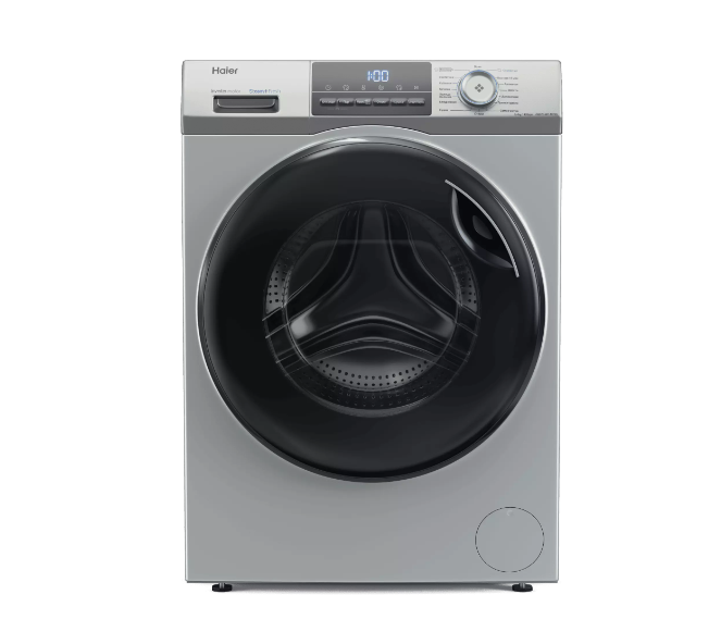 Стирально-сушильная машина Haier HWD70-BP14929S, серебристый