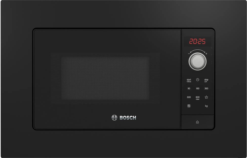 Микроволновая печь встраиваемая Bosch BFL623MB3, черный