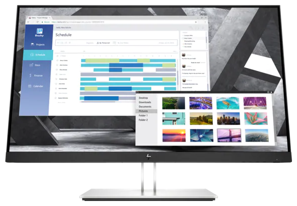Монитор HP E27q G4, IPS, черный