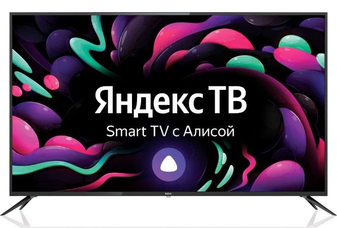 Телевизор BBK 50LEX-8238/UTS2C LED черный