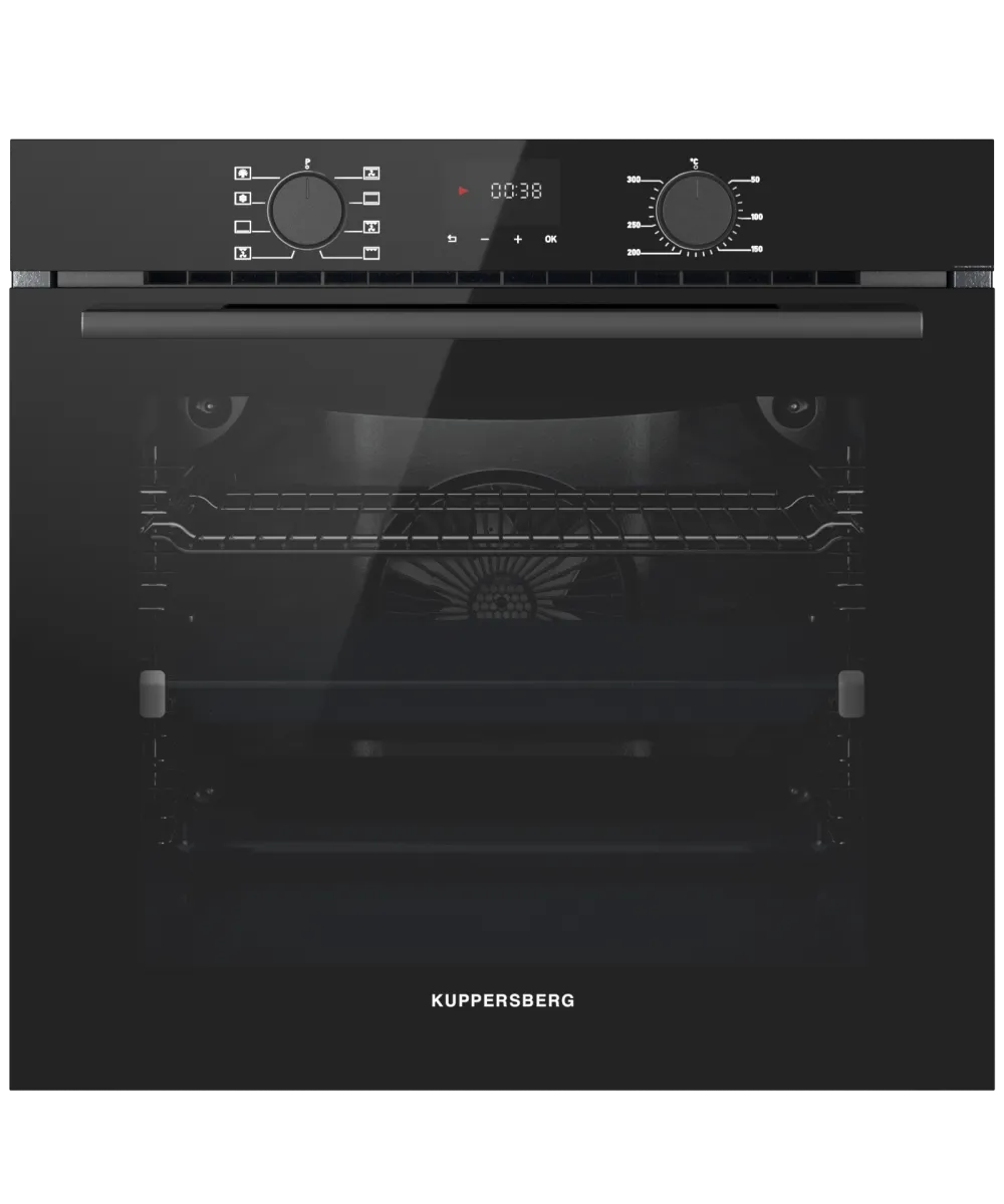 Духовой шкаф электрический Kuppersberg HF 608 Black