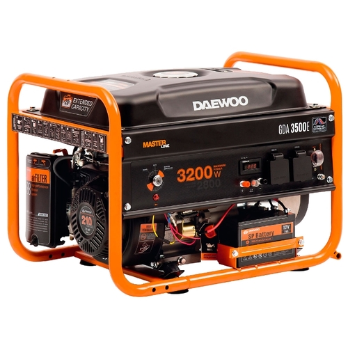 Генератор бензиновый Daewoo Power Products GDA 3500E