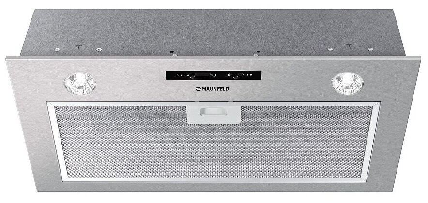 страиваемая вытяжка MAUNFELD Crosby Light C 50, нержавеющая сталь