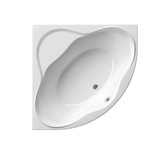 Ванна акриловая Ravak New Day C651000000 140x140 см (без опоры), белый
