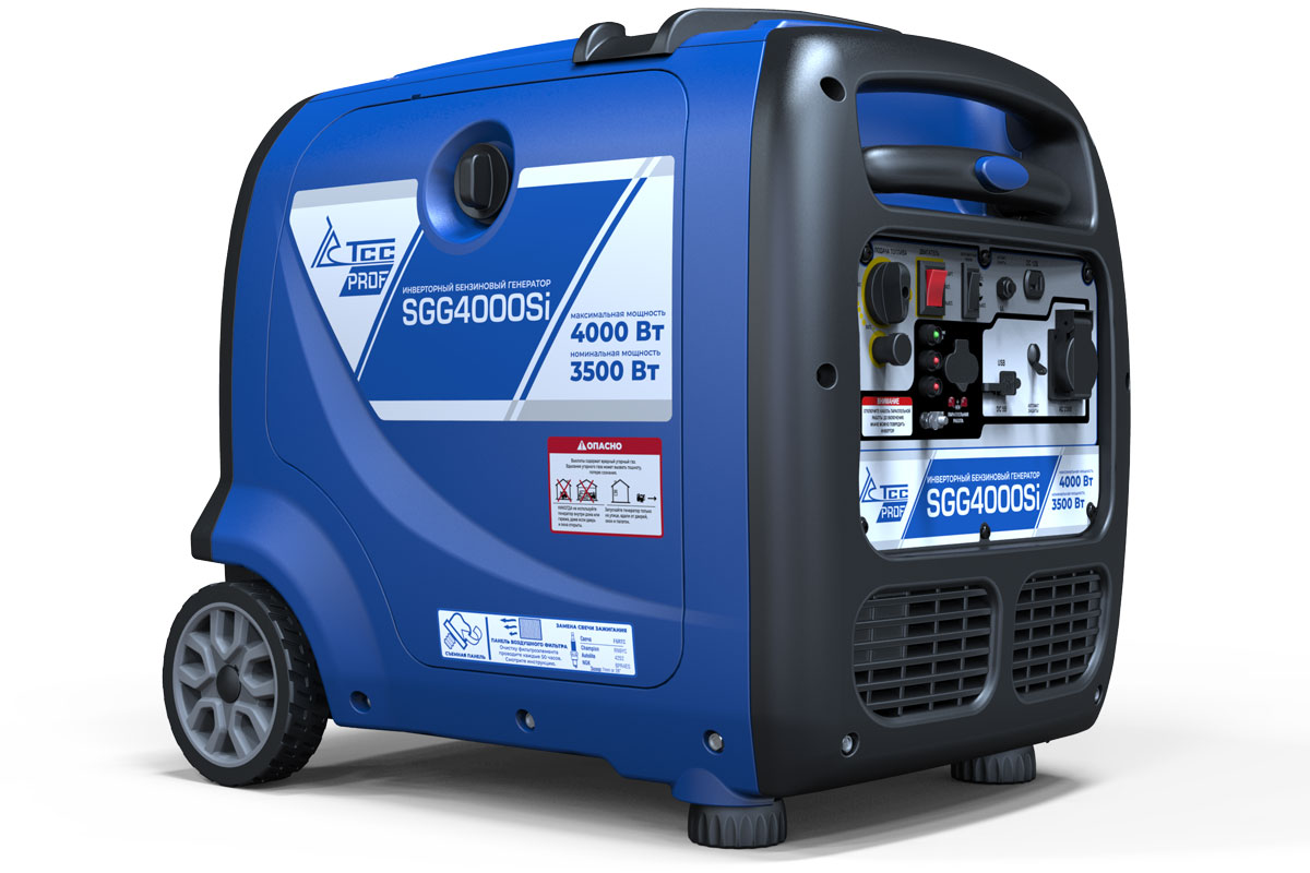 Генератор бензиновый ТСС SGG-4000Si (3500 Вт)