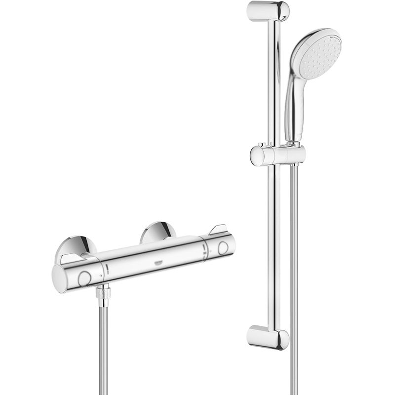 Душевая стойка Grohe Grohtherm 800 34565001 (со смесителем), хром
