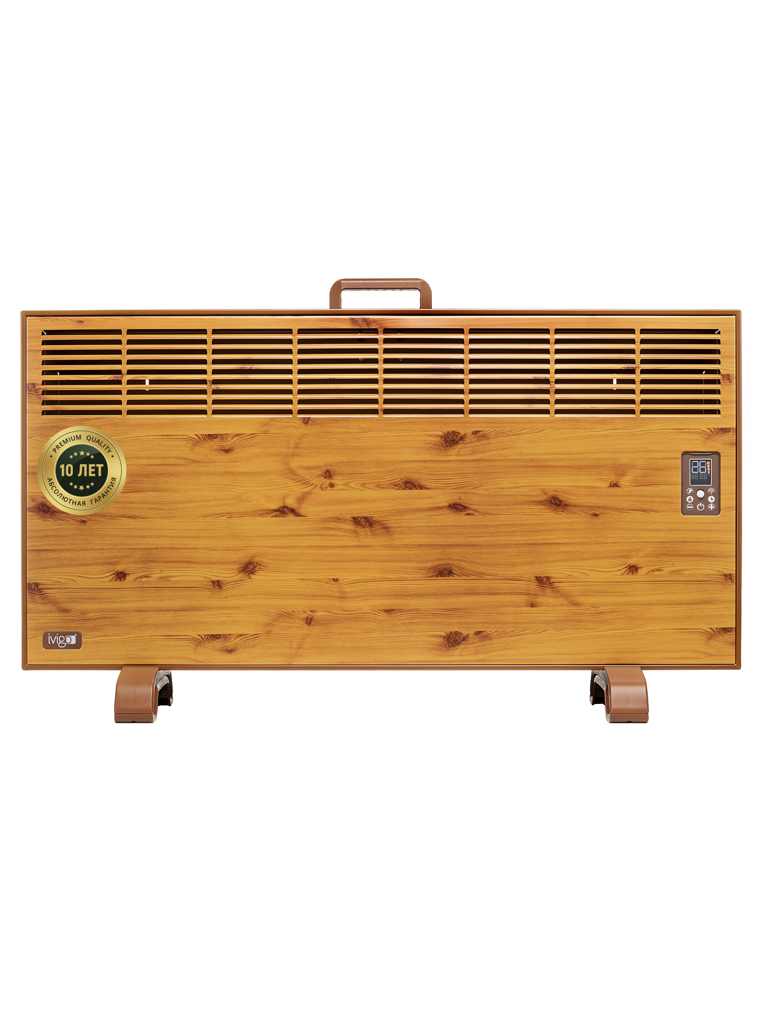 Конвектор электрический iVigo EPK4590P20 WI-FI, дерево