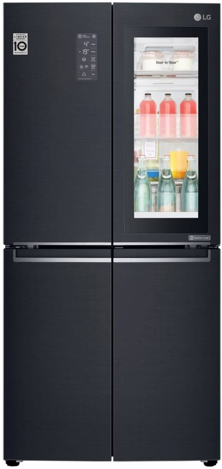 Холодильник LG GC-Q22FTBKL