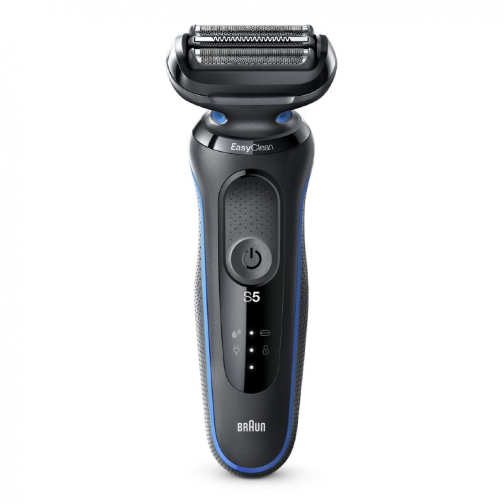 Электробритва Braun 51-B1000s Black/Blue