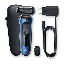 Электробритва Braun 60-N1000s/60-B1000s/60-R1000s Series 6 синий/черный