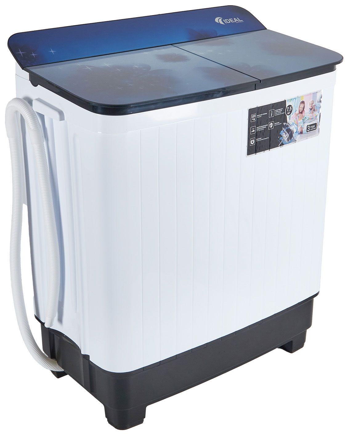 Стиральная машина IDEAL ID-75, белый (С)