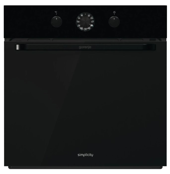 Духовой шкаф электрический Gorenje BO74SY черный