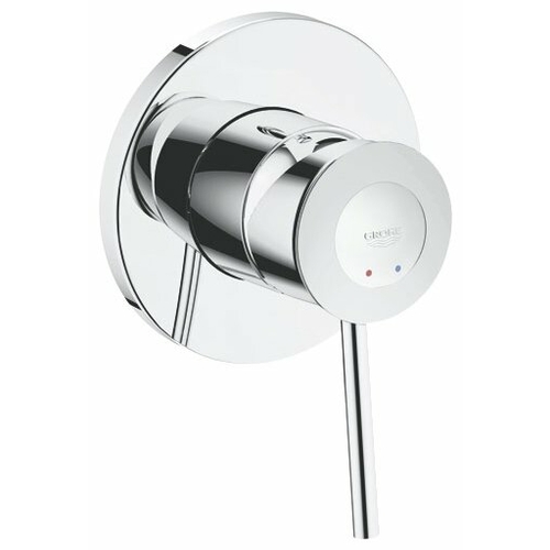 Однорычажный смеситель для душа Grohe BauClassic 29048000+32962000