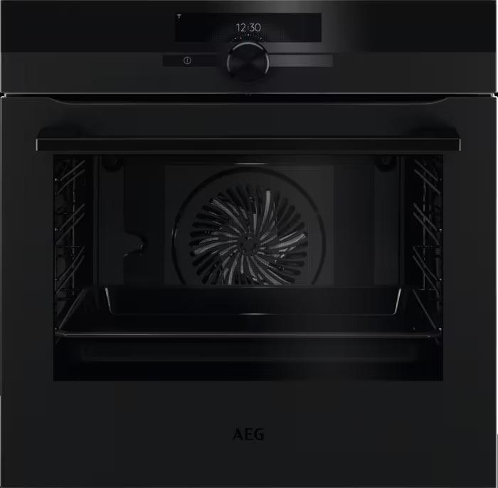 Духовой шкаф электрический AEG BPK949330T, черный
