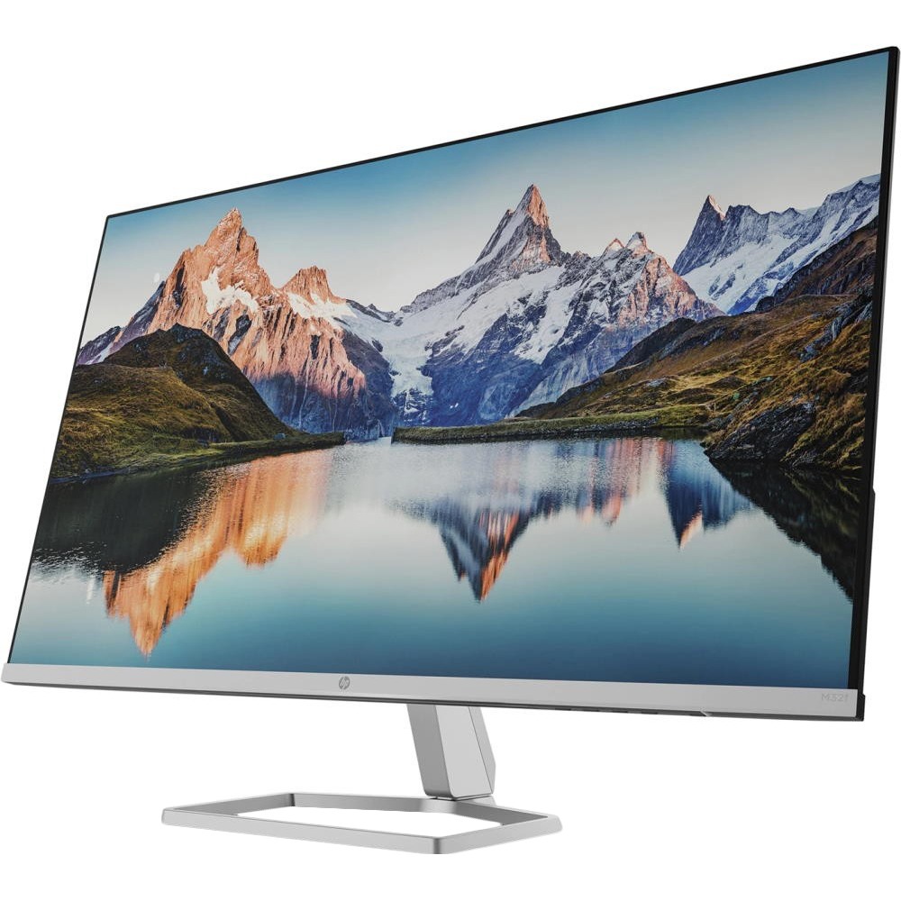 Монитор HP M32f, черный/серебристый