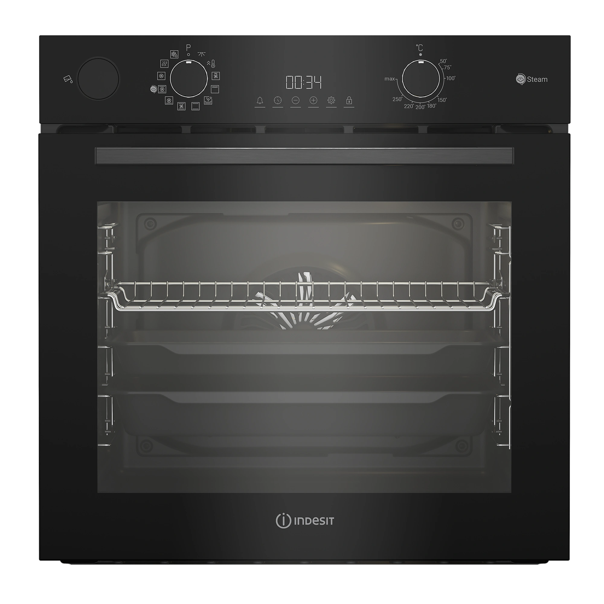 Духовой шкаф электрический Indesit IBFTS 4644 J BL, черный