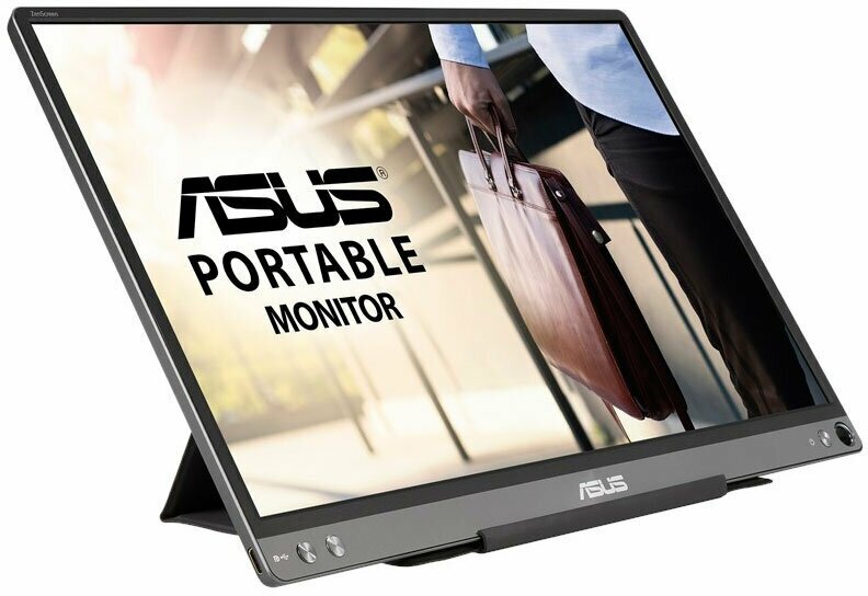 Монитор Asus Portable MB16ACE темно-серый