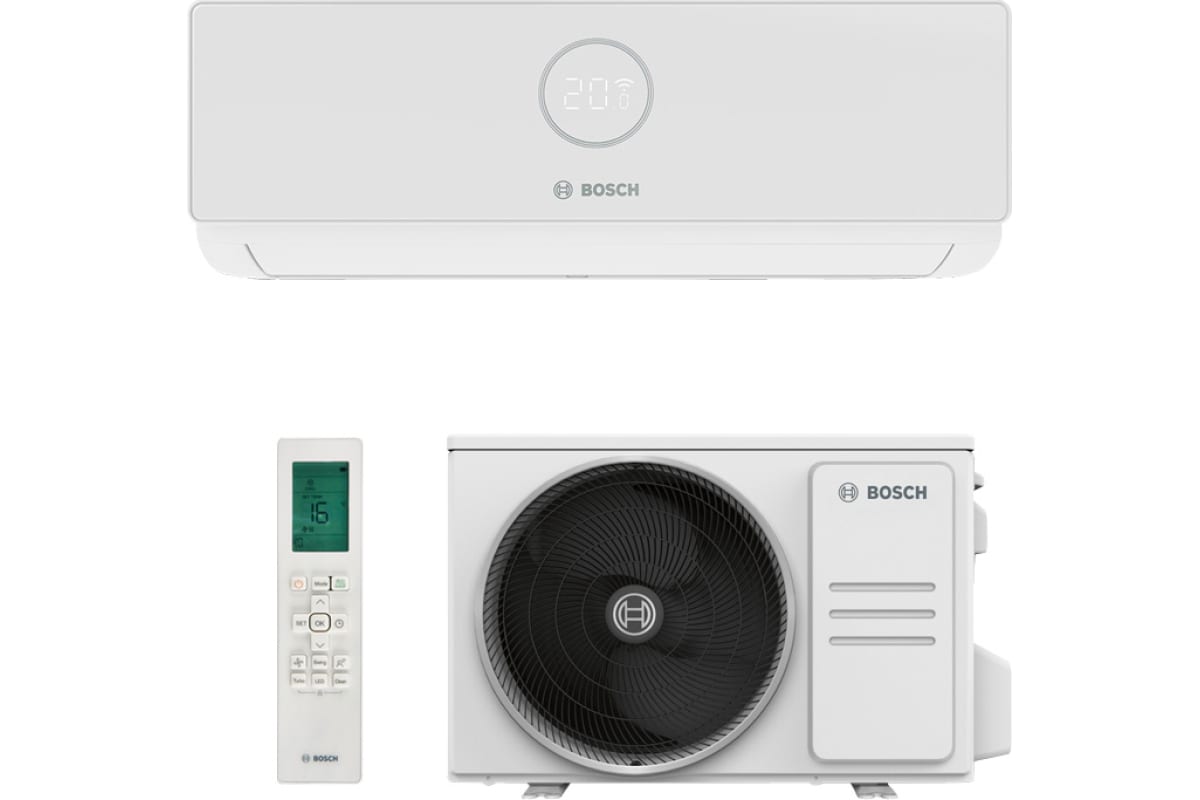 Сплит-система настенная Bosch CLL2000 W 23