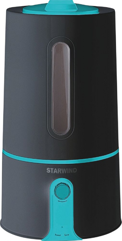 Увлажнитель воздуха Starwind SHC1331 черный/бирюзовый