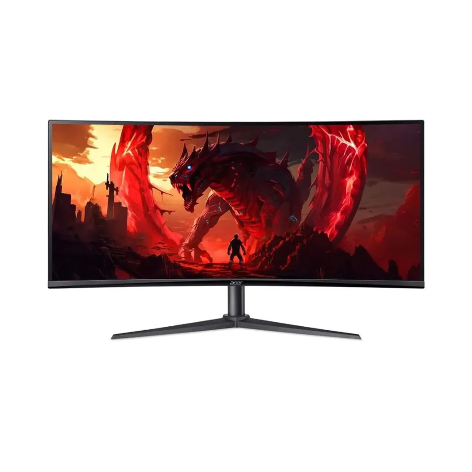 Монитор Acer Nitro XZ342CUV3bmiiphx, черный