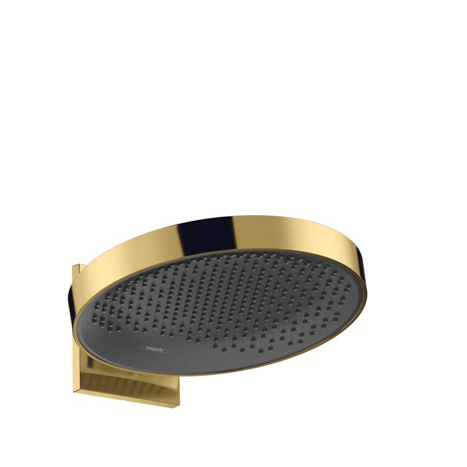 Верхний душ Hansgrohe Rainfinity 26230990, золото