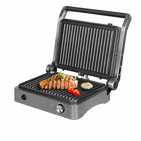 Электрогриль Redmond SteakMaster RGM-M814 серебристый